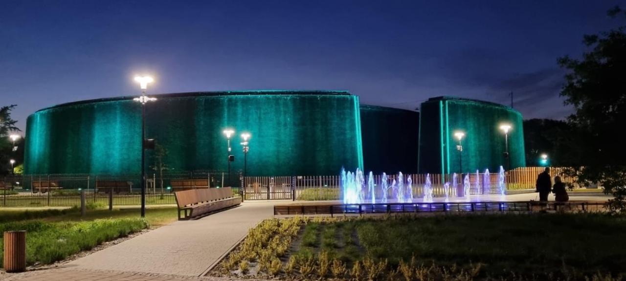 Apartamenty Studio M Busko-Zdrój Exteriér fotografie